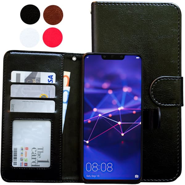 Huawei Mate 20 Lite - Nahkakotelo / Suoja
