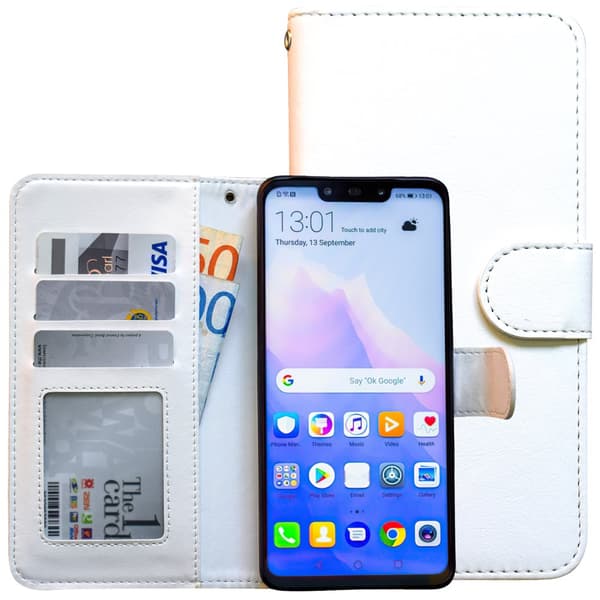 Huawei Mate 20 Lite - Nahkakotelo / Suoja