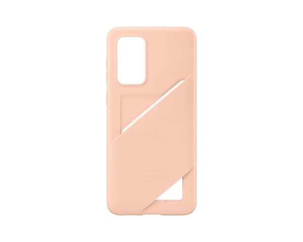 Samsung EF-OA336 - Baksidedeksel for mobiltelefon - termoplast-polyuretan (TPU) - fersken - for Galaxy A33 5G