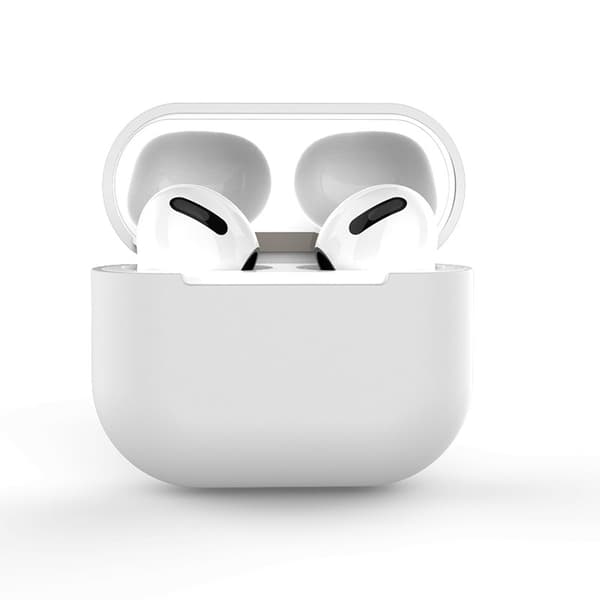 Soft Silikon Skal AirPods Pro - Vit