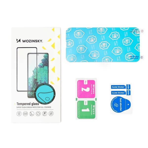 Wozinsky Nano Flexi Härdat Glas Skärmskydd iPhone 13 Mini