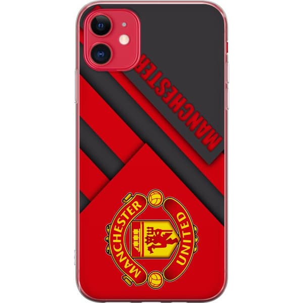 Apple iPhone 11 Skal / Mobilskal - Manchester United
