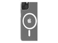 Miniatyrbild 4 av 5: Belkin - Baksidesskydd för mobiltelefon - magnetbehandling - klar - för Apple iPhone 13