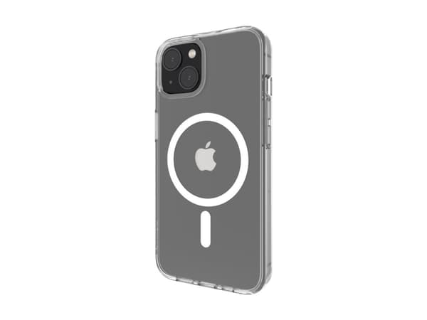 Belkin - Baksidesskydd för mobiltelefon - magnetbehandling - klar - för Apple iPhone 13