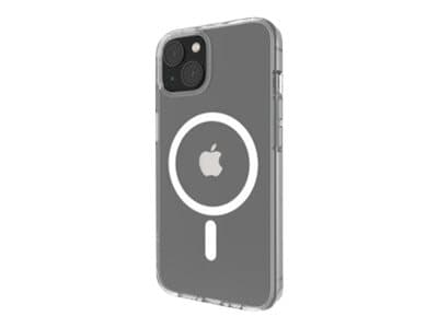 Belkin - Baksidesskydd för mobiltelefon - magnetbehandling - klar - för Apple iPhone 13