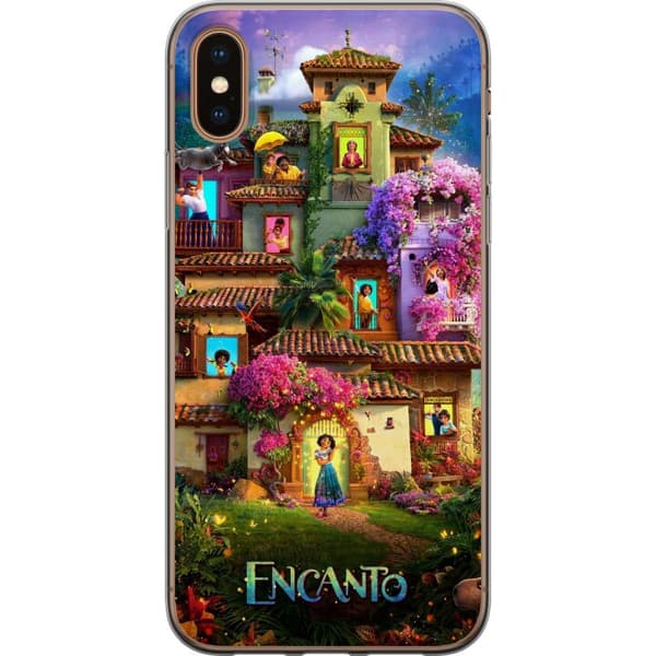 Apple iPhone XS Gjennomsiktig deksel Forheksing