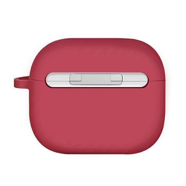 UNIQ Nexo Silicone Skal Airpods 3 - Röd