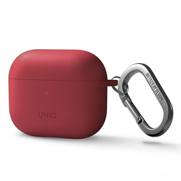UNIQ Nexo Silicone Skal Airpods 3 - Röd