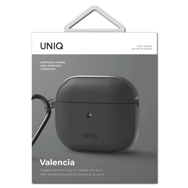 UNIQ Valencia Skal Airpods 3 - Grå