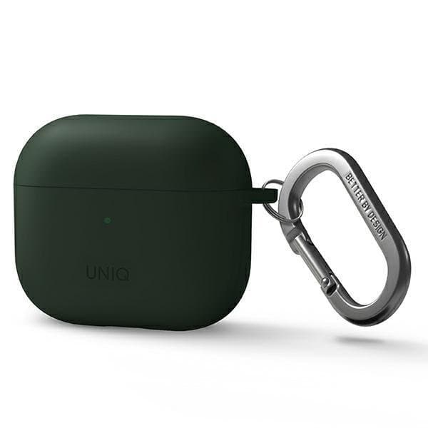 UNIQ Nexo Silicone Skal Airpods 3 - Grön