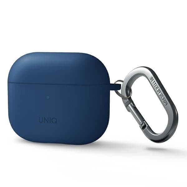 UNIQ Nexo Silicone Skal Airpods 3 Gen - Blå