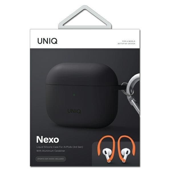 UNIQ Nexo Silicone Skal Airpods 3 - Grå