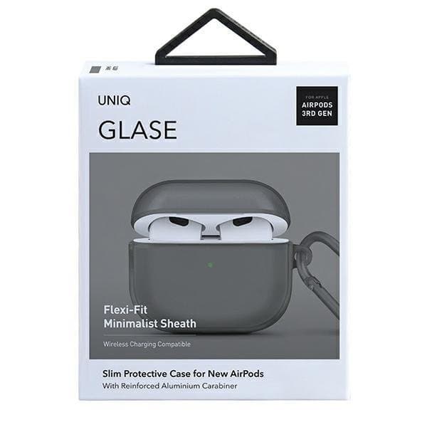 UNIQ Glase Skal Airpods 3 - Smoke