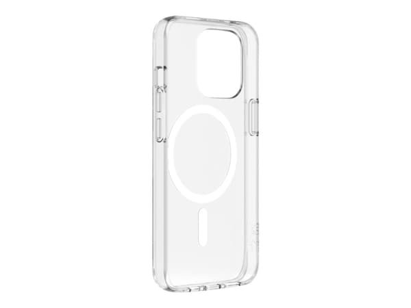 Belkin - Baksidedeksel for mobiltelefon - magnetbehandlet - blank - for Apple iPhone 13 Pro