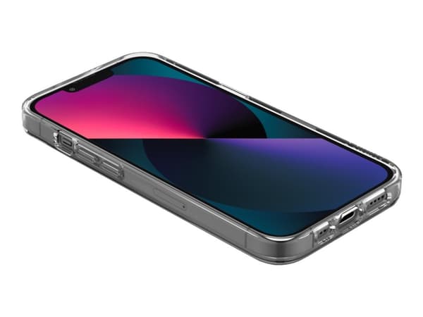 Belkin - Baksidedeksel for mobiltelefon - magnetbehandlet - blank - for Apple iPhone 13 Pro