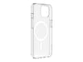 Miniatyrbilde 5 av 5: Belkin - Baksidedeksel for mobiltelefon - magnetbehandlet - blank - for Apple iPhone 13 Pro