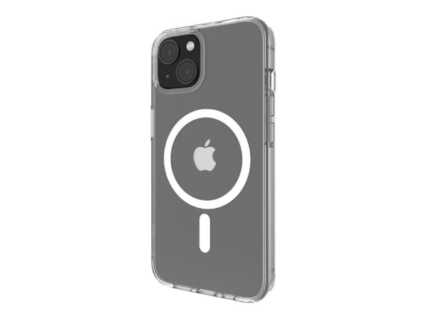 Belkin - Baksidedeksel for mobiltelefon - magnetbehandlet - blank - for Apple iPhone 13 Pro