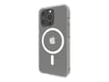 Miniatyrbilde 1 av 5: Belkin - Baksidedeksel for mobiltelefon - magnetbehandlet - blank - for Apple iPhone 13 Pro