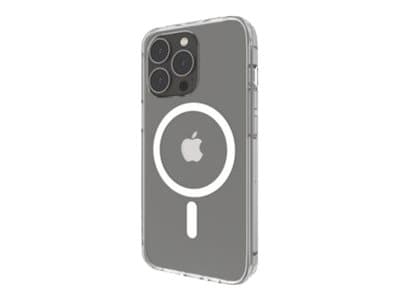 Belkin - Baksidedeksel for mobiltelefon - magnetbehandlet - blank - for Apple iPhone 13 Pro