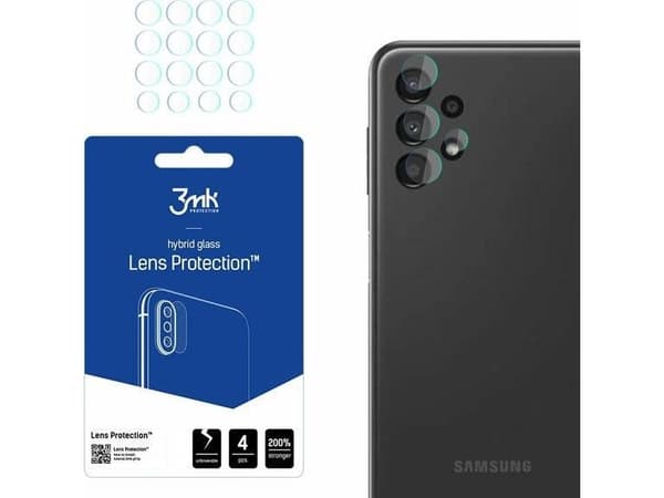 3MK 3MK Lens Protect Sam A13 4G A135 Kameralinsebeskyttelse 4stk