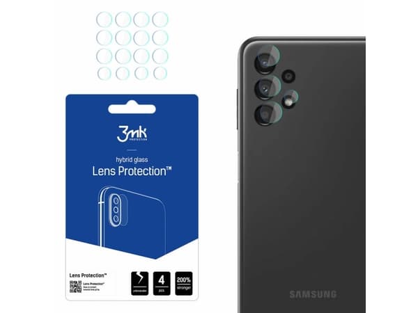 3MK 3MK Lens Protect Sam A13 4G A135 Kameralinsebeskyttelse 4stk