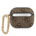 Miniatyrbild 2 av 3: Guess Script Metall Collection Skal AirPods 3 - Brun