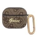 Miniatyrbild 1 av 3: Guess Script Metall Collection Skal AirPods 3 - Brun