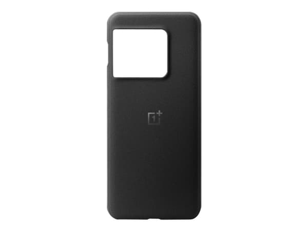 OnePlus - Baksidedeksel for mobiltelefon - polykarbonat, termoplast-polyuretan (TPU) - sandsteinssvart - for OnePlus 10 Pro 5G