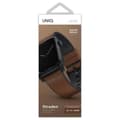 Miniatyrbild 3 av 3: UNIQ Straden Apple Watch Läder 42/44/45mm - Brun