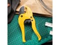 Miniatyrbild 5 av 5: Deli Tools EDL350042, Rörkapare, Rostfritt stål, Gjuten aluminium, Svart, Gul, 4,2 cm
