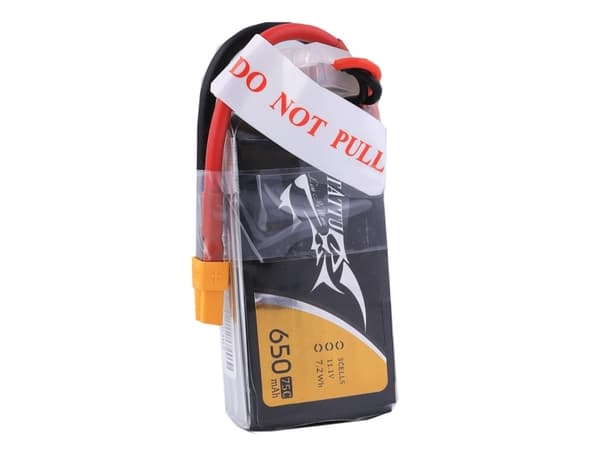 Batteri Tattu 650mAh 11,1V 75C 3S1P