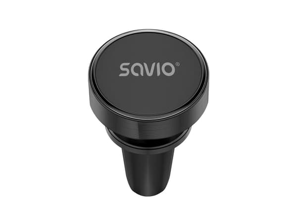 SAVIO CH-02 - Magnetisk fordonshållare för mobiltelefon - svart