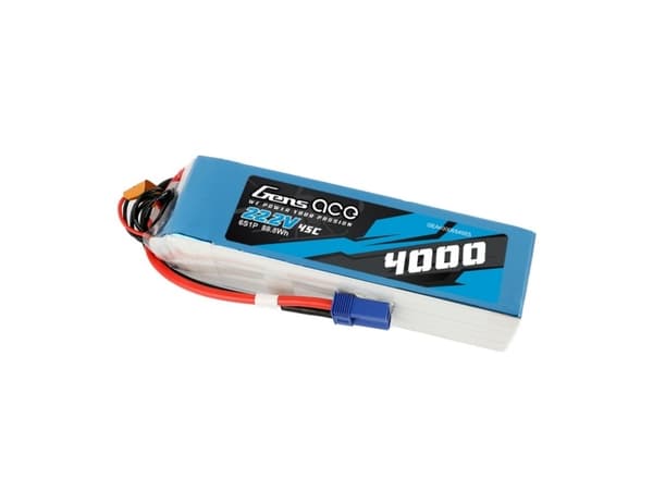 Gens ace GEA40006S45E5, Batteri, Blå, Hvit