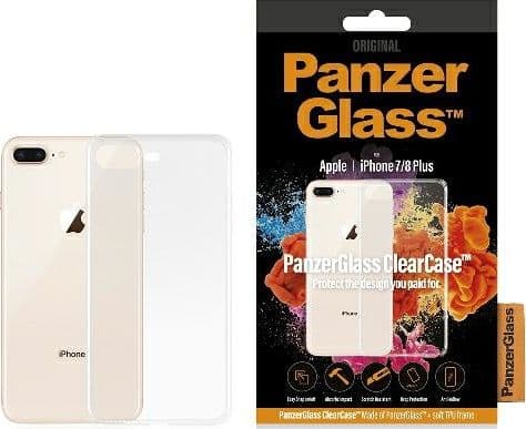 PanzerGlass 0193, Omslag, Apple, Apple - iPhone 7 Plus, Apple - iPhone 8 Plus, 14 cm (5.5"), Transparent