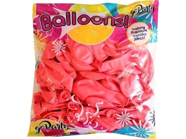 Ballonger B019 rosa metallic 80stk 12" 30cm