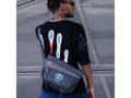 Miniatyrbild 3 av 5: Divoom Sling Bag V, Unisex, Kurirväska, Svart, En storlek, Dragkedja, 27,9 cm (11")