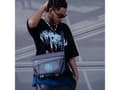 Miniatyrbild 4 av 5: Divoom Sling Bag V, Unisex, Kurirväska, Svart, En storlek, Dragkedja, 27,9 cm (11")