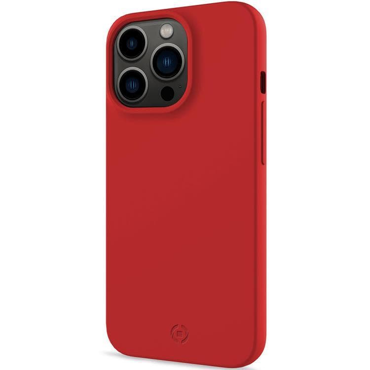 CELLY Planet Soft TPU Skal iPhone 13 Pro - Röd