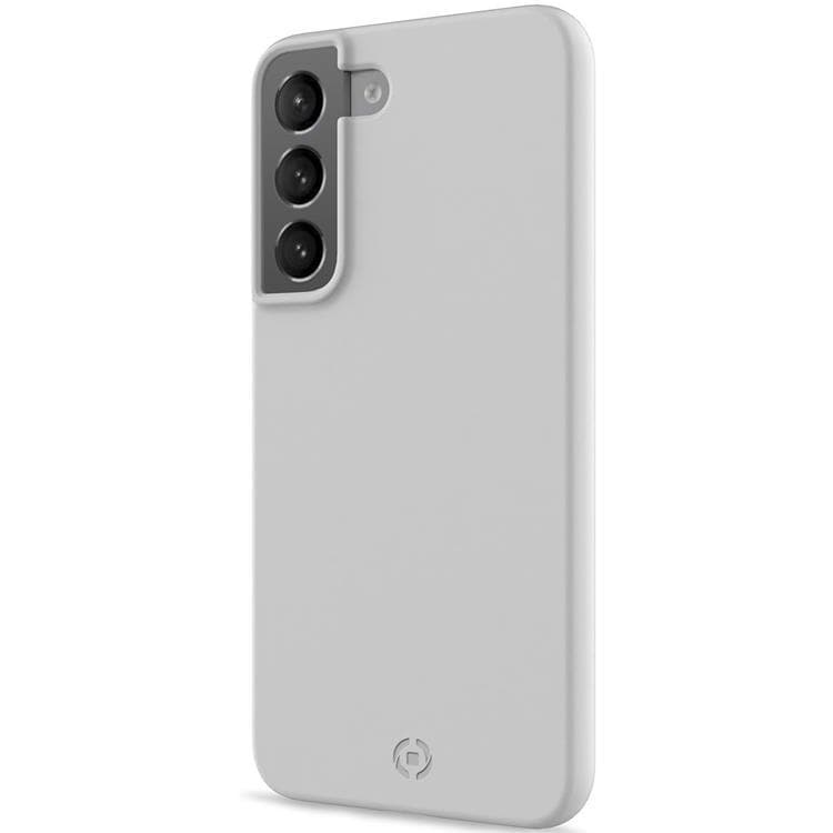 CELLY Planet Soft TPU Skal Galaxy S22 - Vit