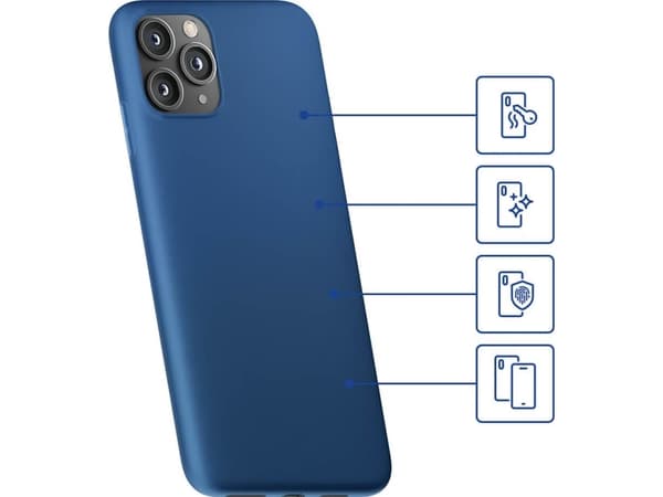 3MK Matt Case, iPhone 12/12 Pro