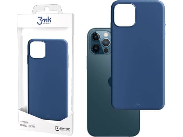 3MK Matt Case, iPhone 12/12 Pro