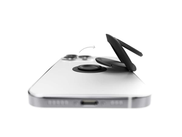 Vonmählen Backflip Pure, Mobiltelefon / smartphone, Passiv hållare, Hand, Svart