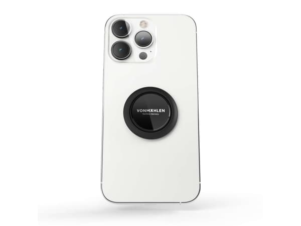 Vonmählen Backflip Pure, Mobiltelefon / smartphone, Passiv hållare, Hand, Svart Svart
