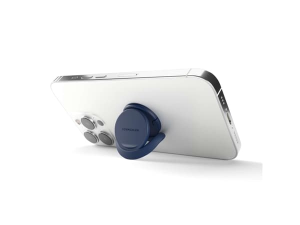 Vonmählen Backflip Pure, Mobiltelefon/smarttelefon, Passiv holder, Hånd, Blå