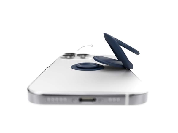 Vonmählen Backflip Pure, Mobiltelefon/smarttelefon, Passiv holder, Hånd, Blå