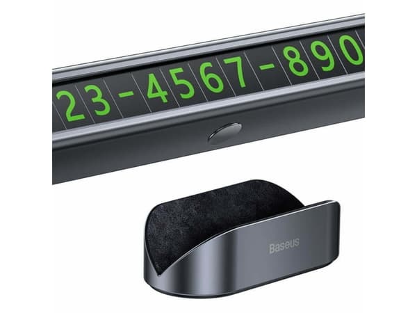 Baseus CNFT000001, Aluminium, Grå, 45°, 1 mm, Boks