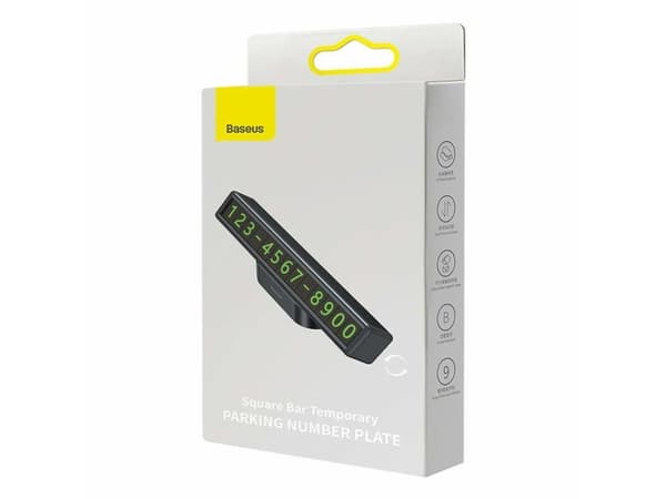 Baseus CNFT000001, Aluminium, Grå, 45°, 1 mm, Boks
