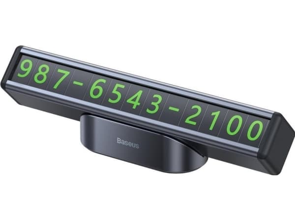 Baseus CNFT000001, Aluminium, Grå, 45°, 1 mm, Boks