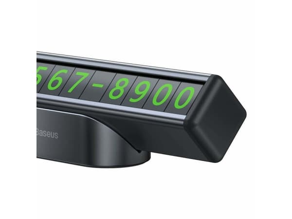 Baseus CNFT000001, Aluminium, Grå, 45°, 1 mm, Boks