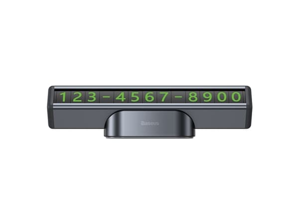 Baseus CNFT000001, Aluminium, Grå, 45°, 1 mm, Boks
